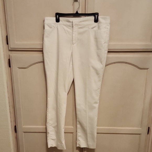 Chaps‎ Classic Cream Pants - Picture 1 of 3